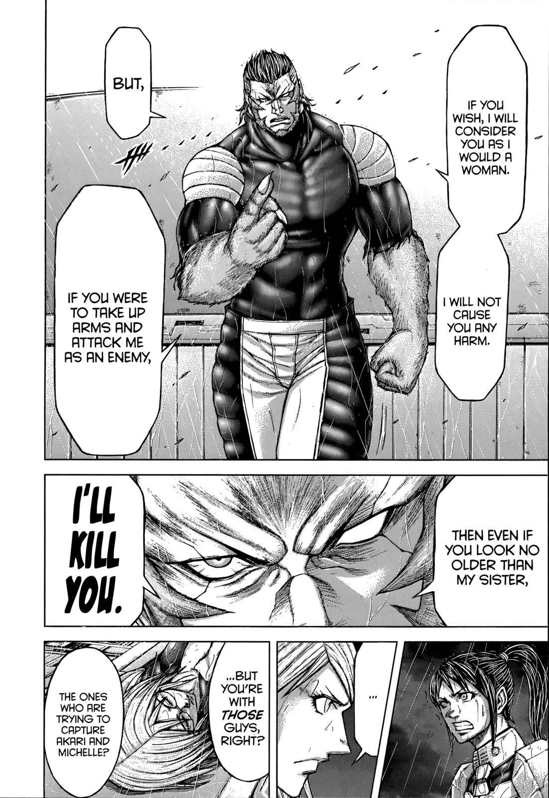 Terra Formars, Chapter 124 image 06